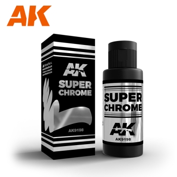 AK Interactive Super Chrome (g.p. 1L= 265€)